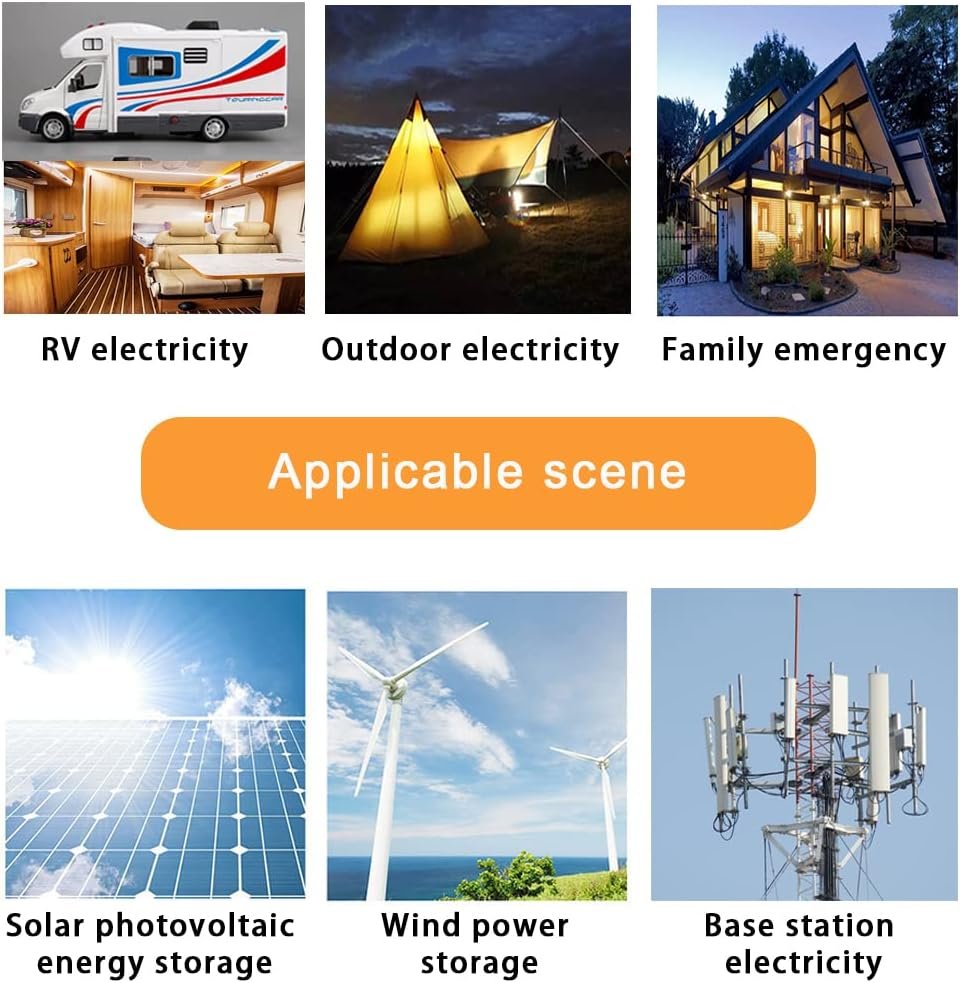 LifePO4 Battery 24V 240AH 6144Wh,Langetur 24V Lithium Battery,Deep Cycles 4000+,Build IN 150A BMS,Perfect For House Energy Storage, RV,Solar,Camping,Boat,Marine,Trolling Motor,Off-Grid (24V 240A)