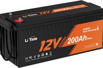 Litime 12V 200Ah Plus LiFePO4 Battery review