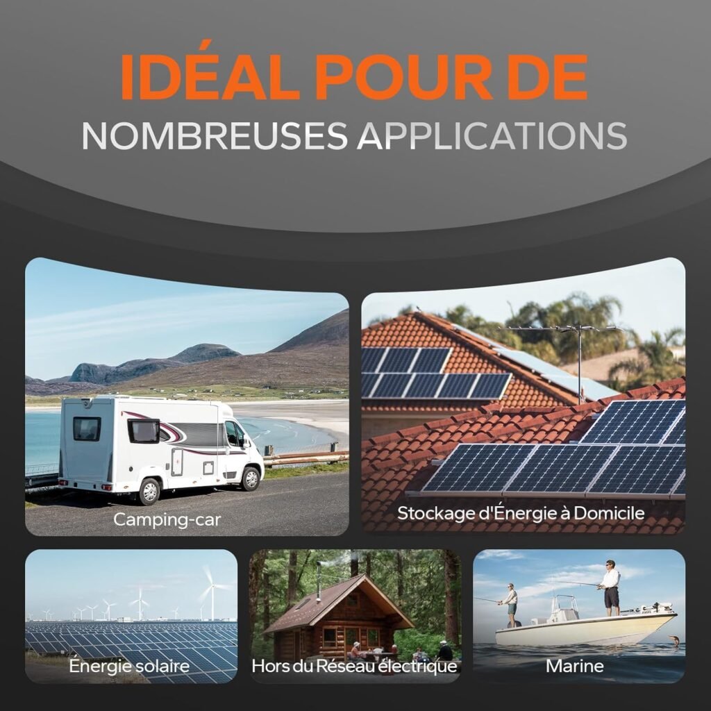 Litime 12V 280Ah LiFePO4 Lithium Battery, 3584Wh Deep Cycle RV Battery, Low-Temp Protection, Perfect for Campers, Van, Trailers, Truck, Solar System