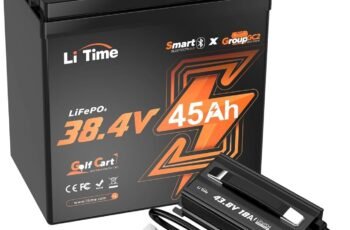 Litime 36V 45Ah LiFePO4 Battery review