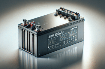 LiTime 48V 100Ah Lithium Golf Cart Battery review