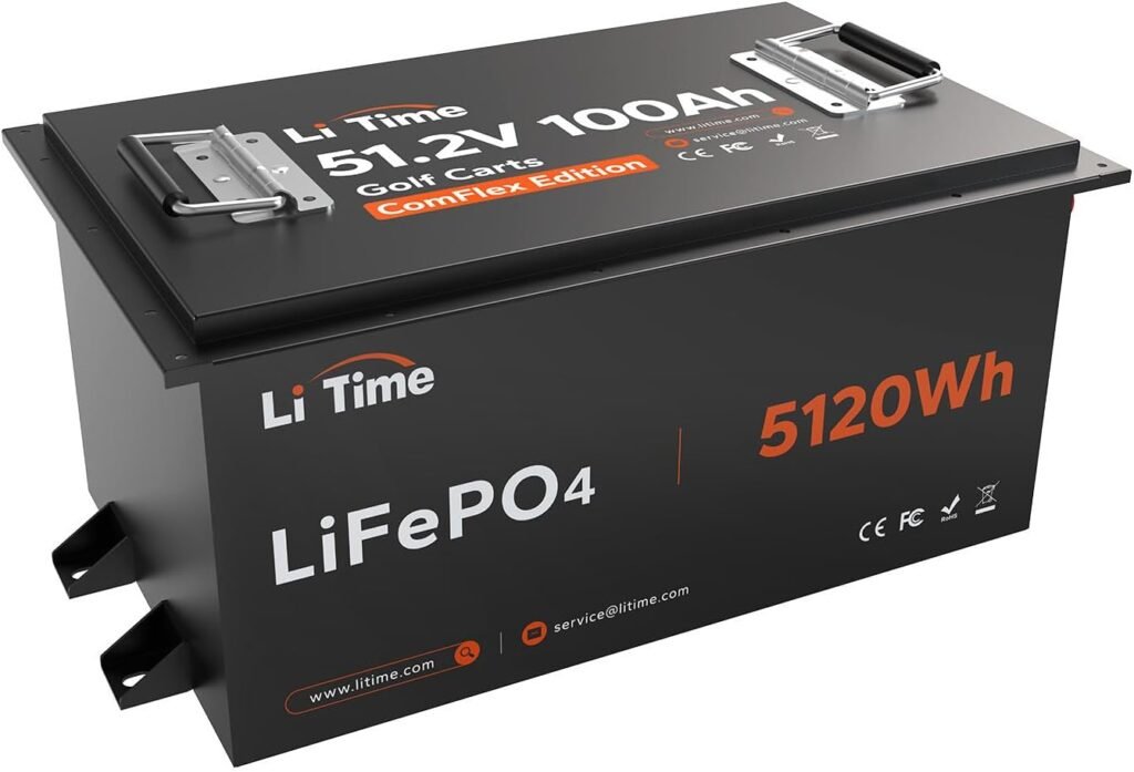 LiTime 48V 100Ah Lithium Golf Cart Battery with RS485 Communication, Low-Temp Protection, Support up to 5kW Motor, Perfect for Golf Carts, UTV, LSV, NEV, Home Energy Storage LiTime 48V 100Ah Lithium Golf Cart Battery with RS485 Communication, Low-Temp Protection, Support up to 5kW Motor, Perfect for Golf Carts, UTV, LSV, NEV, Home Energy Storage