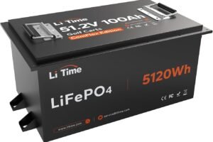 LiTime 48V 100Ah Lithium Battery review