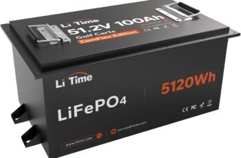 LiTime 48V 100Ah Lithium Battery review
