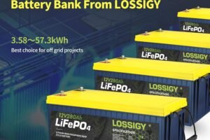 LOSSIGY 12V 280AH LiFePO4 Lithium RV Battery review