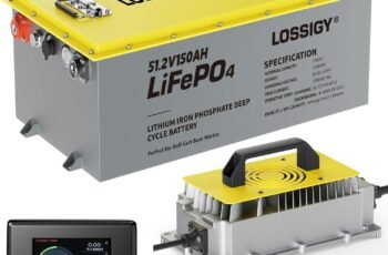 LOSSIGY 48V 100AH LiFePO4 Golf Cart Battery review