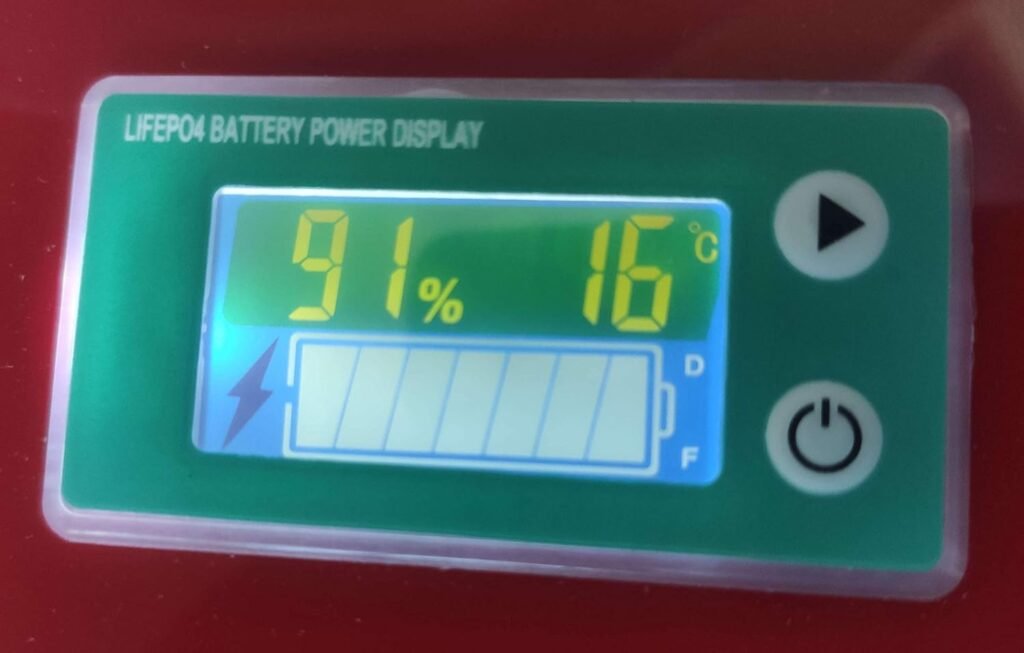 MarineNow LiFePO4 Deep Cycle Battery - 100Ah 12v with Built-in BMS - 2000-5000 Deep Cycle Rechargeable Battery Marine/RV/Solar Off Grid