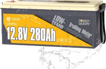 Power Queen 12V 200Ah LiFePO4 Battery review