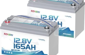Redodo 12V 165Ah Bluetooth Lithium Battery Group 31 review