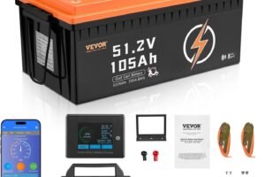 VEVOR 48V 105Ah Golf Cart Lithium Battery review