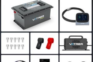 48V 105Ah Golf Cart Battery review