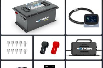 48V 105Ah Golf Cart Battery review