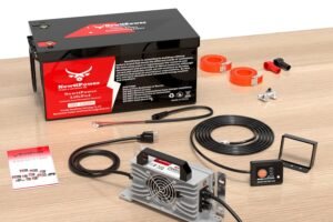 48V 100Ah Golf Cart LiFePO4 Battery review