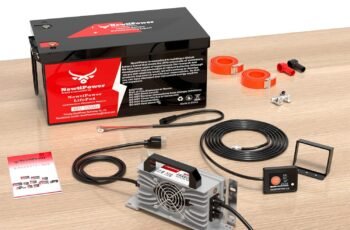 48V 100Ah Golf Cart LiFePO4 Battery review