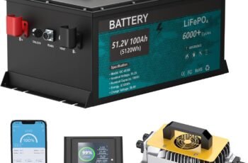 48V 100Ah Lithium Battery with 58.4V Charger review