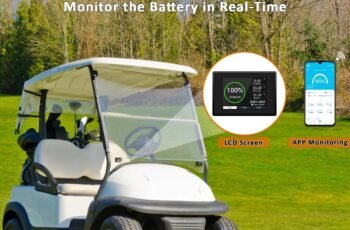48V 100Ah Lithium Battery with Touch Monitor review