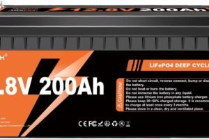 48V 100Ah LiFePO4 Battery for Golf Carts review