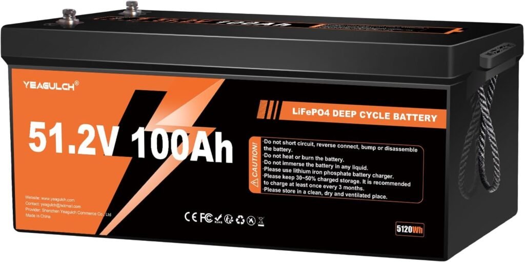 48V 100Ah Lithium Lifepo4 Golf Cart Battery Built-in 200A BMS Support up to 5000W Motor 8000+ Deep Cycle Low-Temp Protection Battery for Golf Carts, RV, Off-Grid, Camping,Solar System 48V 100Ah Lithium Lifepo4 Golf Cart Battery Built-in 200A BMS Support up to 5000W Motor 8000+ Deep Cycle Low-Temp Protection Battery for Golf Carts, RV, Off-Grid, Camping,Solar System