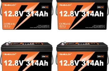 48V 100Ah Lithium LiFePO4 Battery review