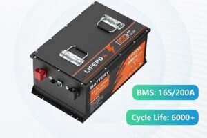 48V 105Ah LiFePO4 Golf Cart Battery review