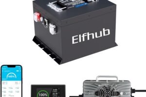 48V 105Ah Mini Lithium Golf Cart Battery review