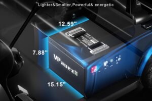 48V 72Ah Lithium Golf Cart Battery review