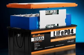 Cloudenergy 48V 105Ah LiFePO4 Battery review