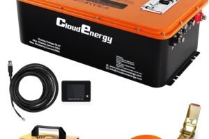 Cloudenergy 48V LiFePO4 Golf Cart Battery review