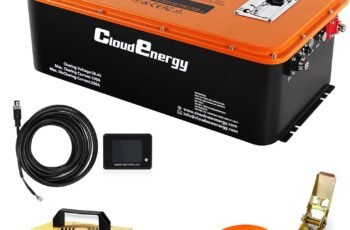 Cloudenergy 48V LiFePO4 Golf Cart Battery review