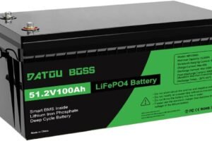 DATOUBOSS 48V 100Ah LiFePO4 Golf Cart Battery review