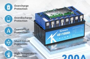 KEPWORTH 48V 100Ah Lithium Battery review