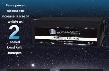 Mighty Max Battery 48V 100Ah Lithium review