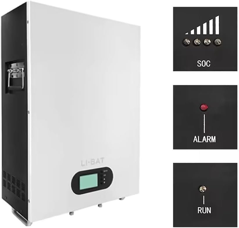 powerwall DC HOUSE 48V 50Ah Golf Cart Battery, Built-in 50A BMS, 3 Hours Fast Charging, Grade A Cells Lithium Battery for Golf Car, RV, Trolling Motor, Off-Grid Solar System (Split Shipment) powerwall DC HOUSE 48V 50Ah Golf Cart Battery, Built-in 50A BMS, 3 Hours Fast Charging, Grade A Cells Lithium Battery for Golf Car, RV, Trolling Motor, Off-Grid Solar System (Split Shipment)