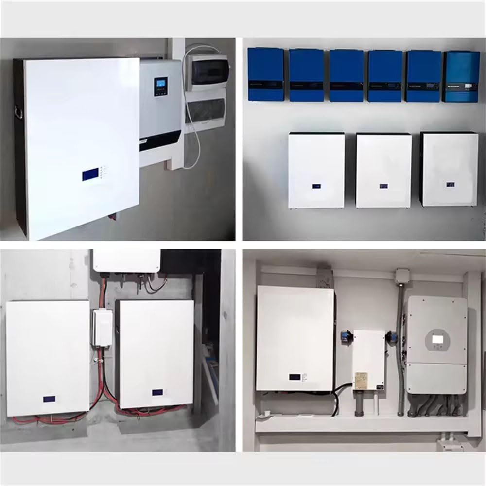 powerwall DC HOUSE 48V 50Ah Golf Cart Battery, Built-in 50A BMS, 3 Hours Fast Charging, Grade A Cells Lithium Battery for Golf Car, RV, Trolling Motor, Off-Grid Solar System (Split Shipment) powerwall DC HOUSE 48V 50Ah Golf Cart Battery, Built-in 50A BMS, 3 Hours Fast Charging, Grade A Cells Lithium Battery for Golf Car, RV, Trolling Motor, Off-Grid Solar System (Split Shipment)