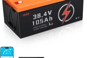 VEVOR 36V/48V 105Ah Golf Cart Battery review