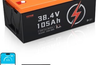 VEVOR 36V/48V 105Ah Golf Cart Battery review