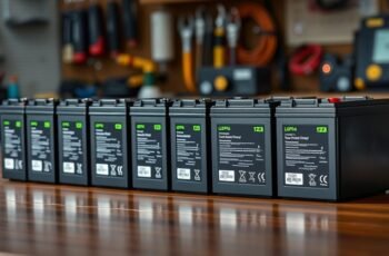 7 Affordable 12V LiFePO4 Batteries That Save You Money and Power Up