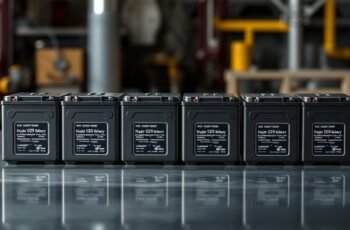 8 Best Affordable 24V LiFePO4 Batteries for Reliable Power