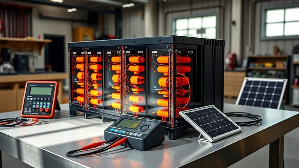 battery capacity safety features