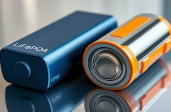 LiFePO4 vs Lithium-Ion Batteries