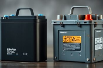 LiFePO4 vs Lead-Acid Batteries