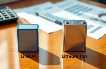 Lifepo4 Vs Lithium Ion Cost