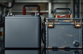 Lifepo4 Vs Lead Acid Efficiency