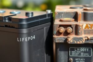Lifepo4 Vs Lead Acid Maintenance