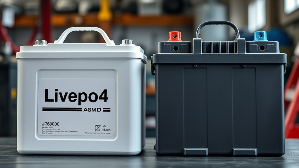 battery performance comparison factors
