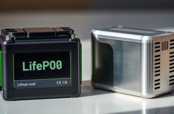 Lifepo4 Vs Lithium Ion Performance