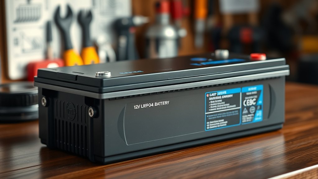 battery selection and considerations
