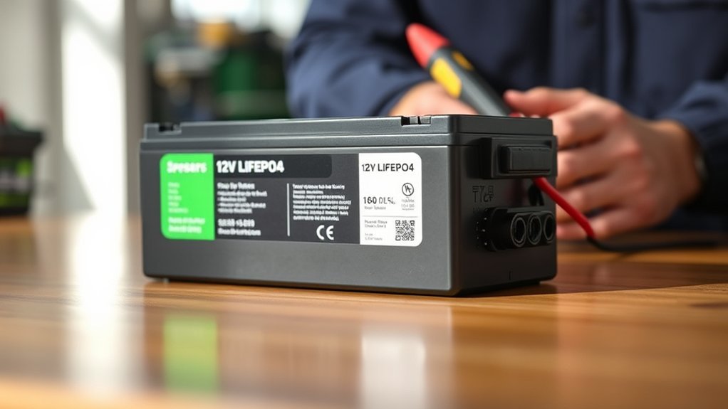 battery selection considerations