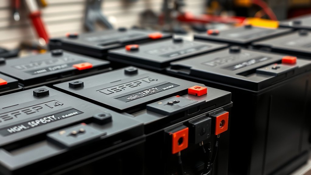 battery selection considerations
