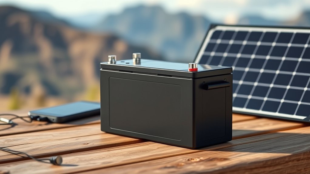 battery selection considerations